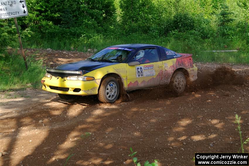 Eli Goethel / Max Sutton Mitsubishi Eclipse on SS5, Chainsaw Junksin.