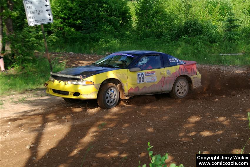 Eli Goethel / Max Sutton Mitsubishi Eclipse on SS5, Chainsaw Junksin.