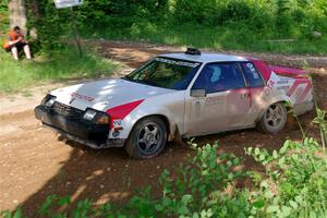 Eric Anderson / Taylor Haelterman Toyota Celica GTS on SS5, Chainsaw Junksin.