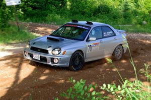 Noah Jacobson / Nathan Vance Subaru WRX on SS5, Chainsaw Junksin.