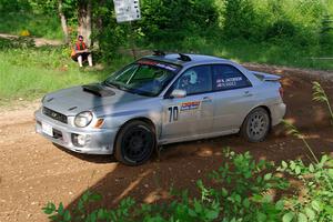 Noah Jacobson / Nathan Vance Subaru WRX on SS5, Chainsaw Junksin.