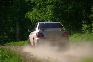 Noah Jacobson / Nathan Vance Subaru WRX on SS5, Chainsaw Junksin.