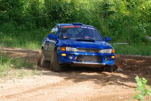 Connor Himes / Elliot Prusi Subaru Impreza on SS5, Chainsaw Junksin.