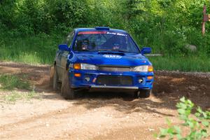 Connor Himes / Elliot Prusi Subaru Impreza on SS5, Chainsaw Junksin.