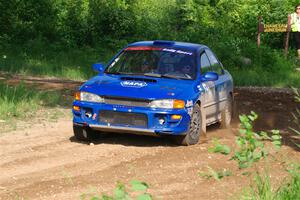 Connor Himes / Elliot Prusi Subaru Impreza on SS5, Chainsaw Junksin.