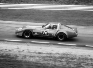 Warren Fairbanks's Chevy Corvette