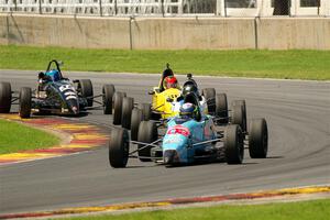 Ayrton Houk's Mygale GR, Sebastian Mateo Naranjo's Mygale SJ13 and