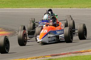 David Livingston, Jr.'s Spectrum 014H and Theodore Burns' Piper DF05