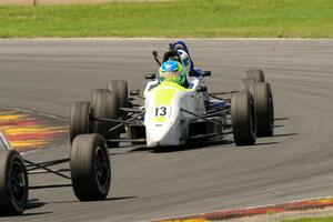 Ethan Tovo's Mygale FF-E and Timothy Steele's Van Diemen RF02