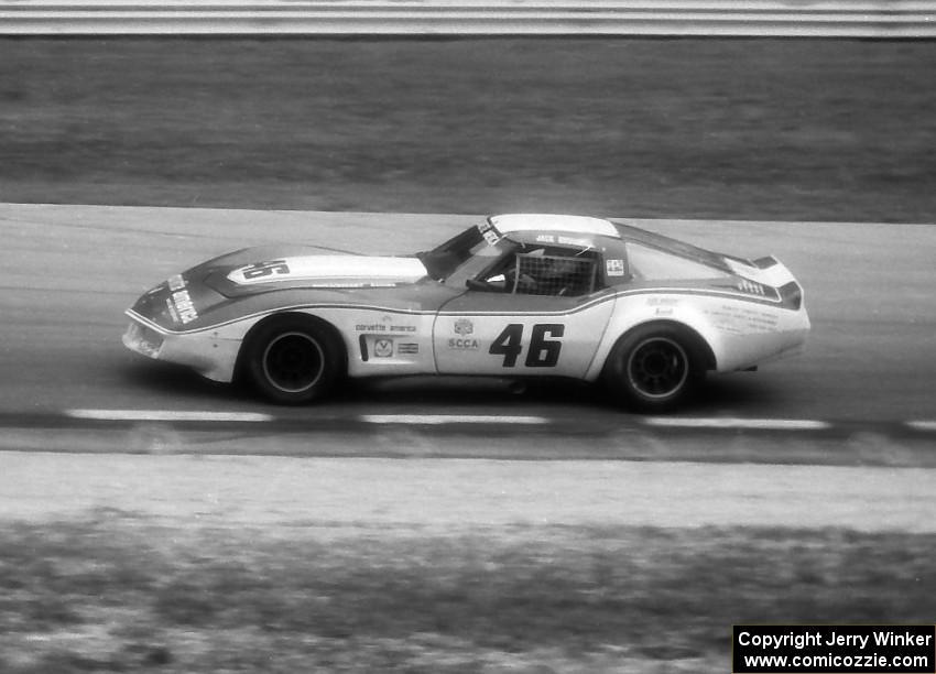 Jack Broomall's Chevy Corvette