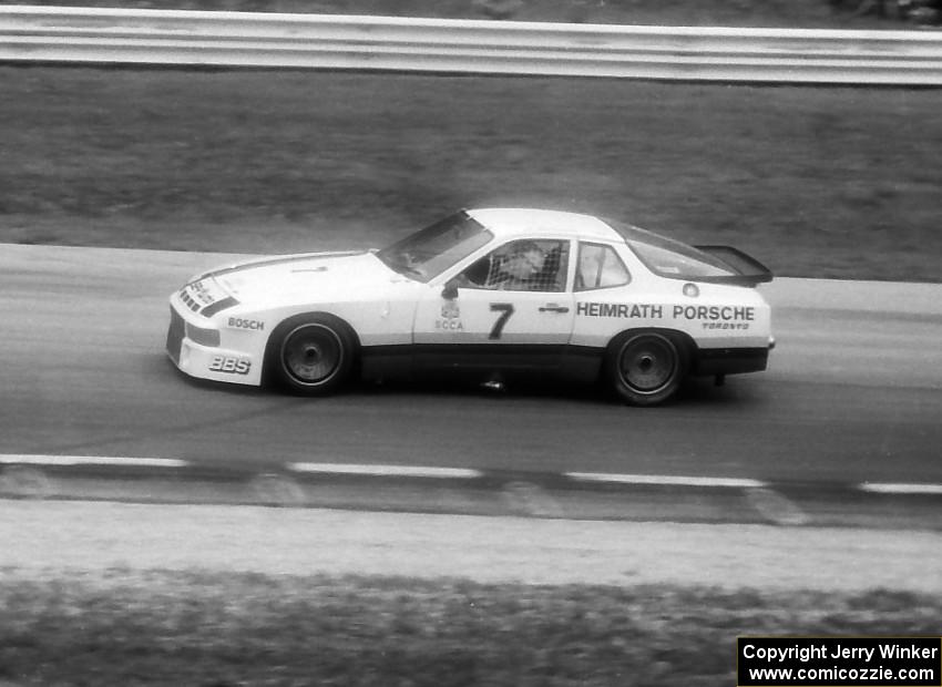 Ludwig Heimrath Sr.'s Porsche 924 Turbo