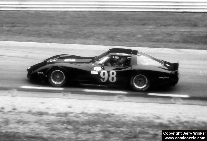 Tom Frank's Chevy Corvette