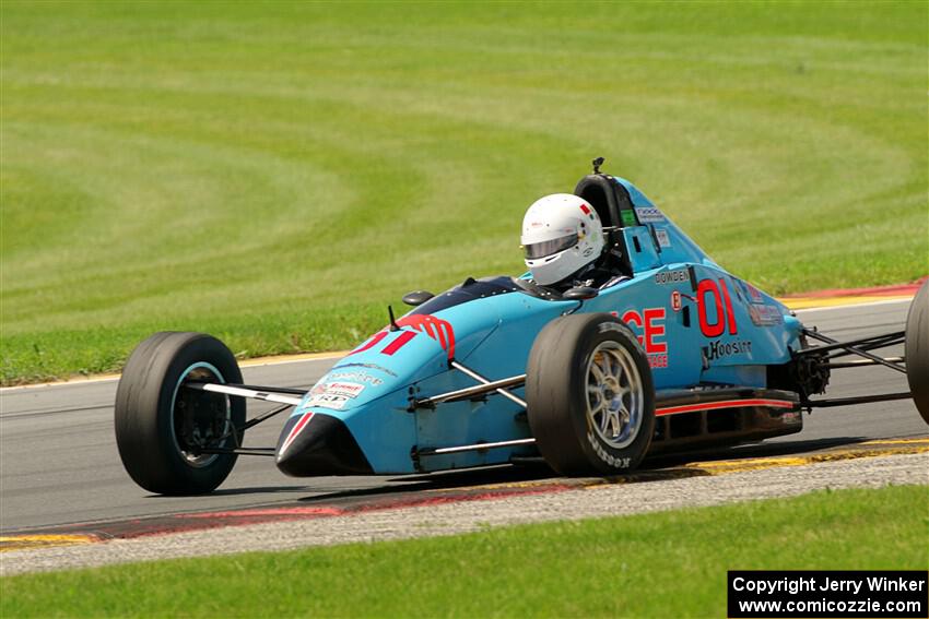 Michael Dowden's Mygale GR