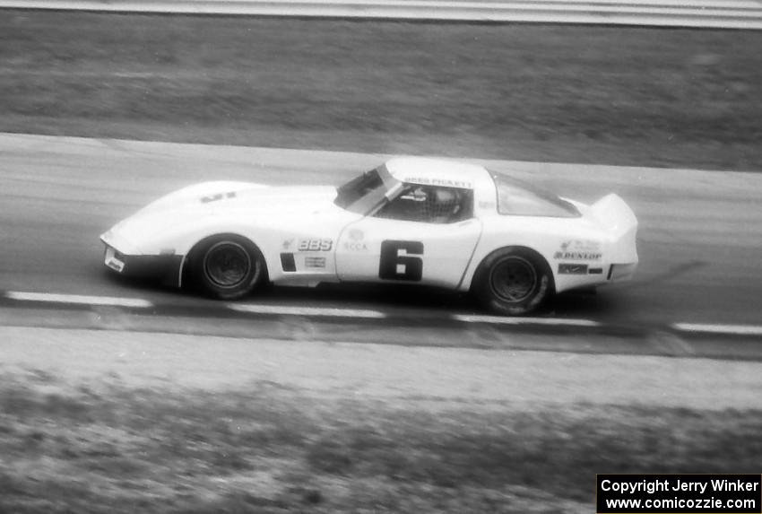 Greg Pickett's Chevy Corvette