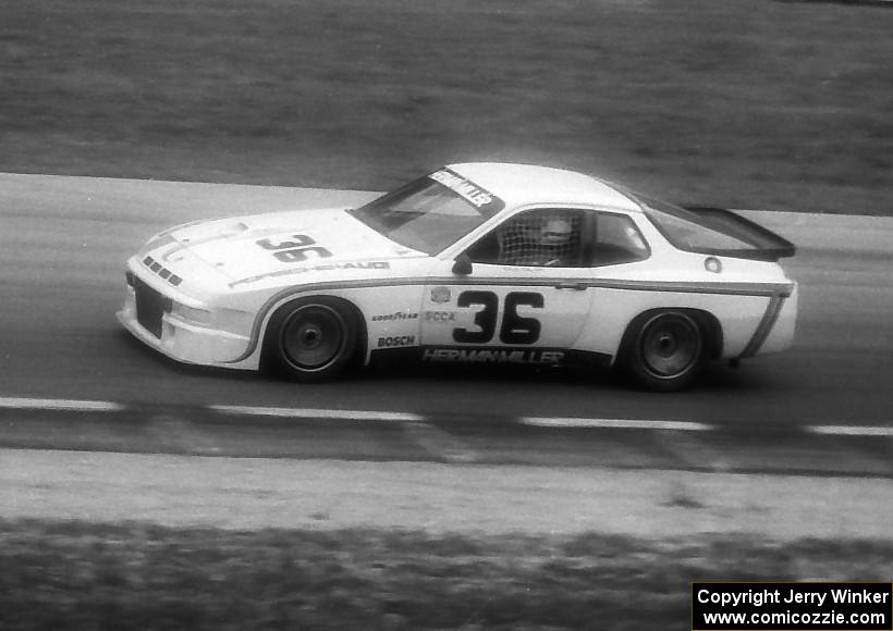 Paul Miller's Porsche 924 Turbo