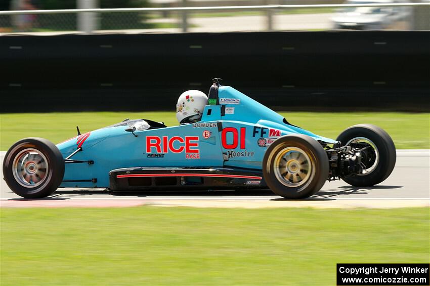 Michael Dowden's Mygale GR