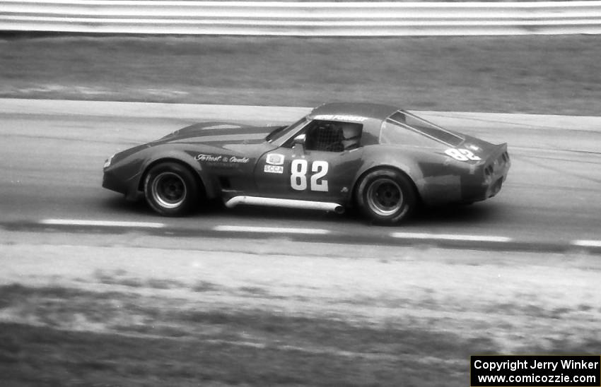 Herb Forrest's Chevy Corvette