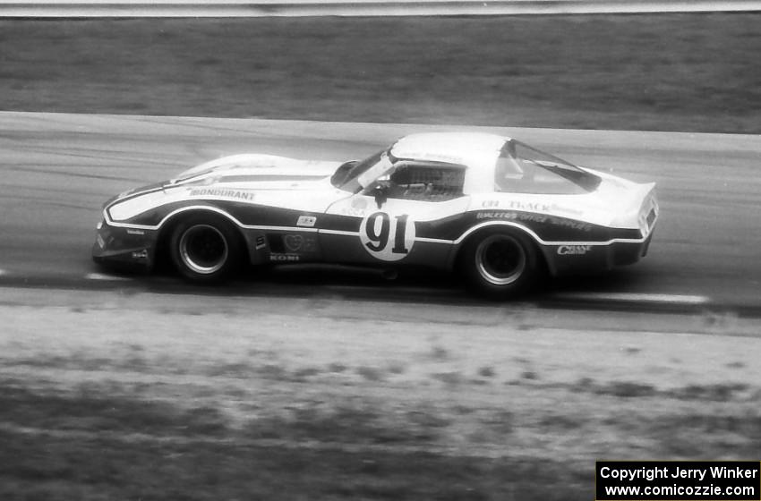 Gene Bothello's Chevy Corvette