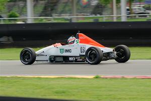 Jackson Tovo's  Mygale FF-J