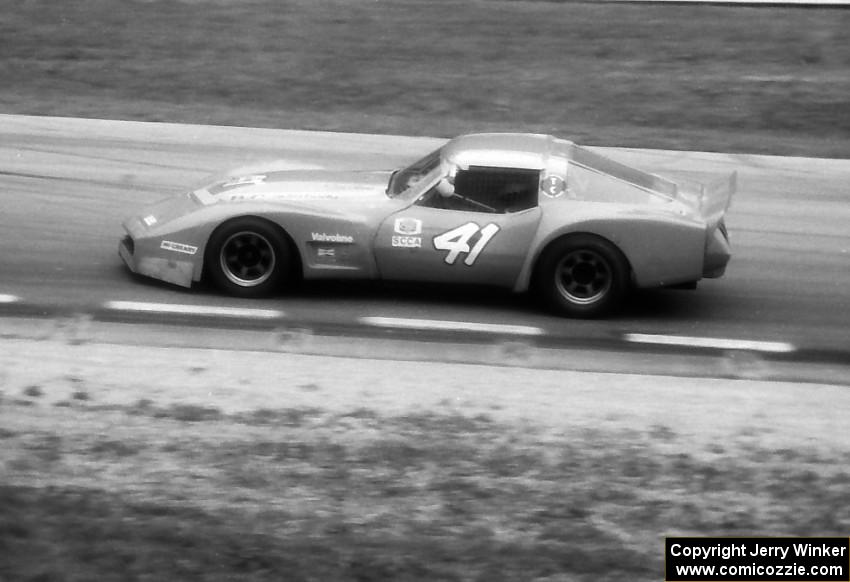 Bill Craine's Chevy Corvette