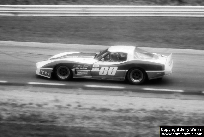 John J. Brandt, Jr.'s Chevy Corvette