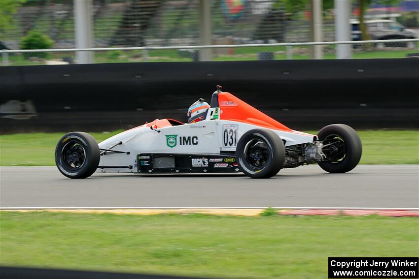 Jackson Tovo's  Mygale FF-J