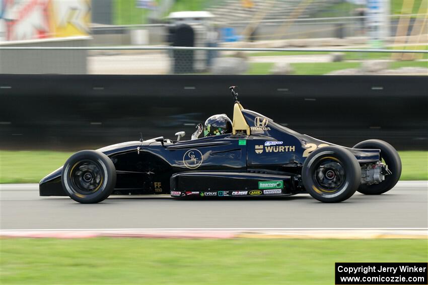 Ayrton Cahan's Van Diemen RF00
