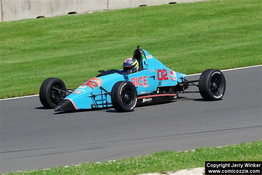 Ayrton Houk's Mygale GR