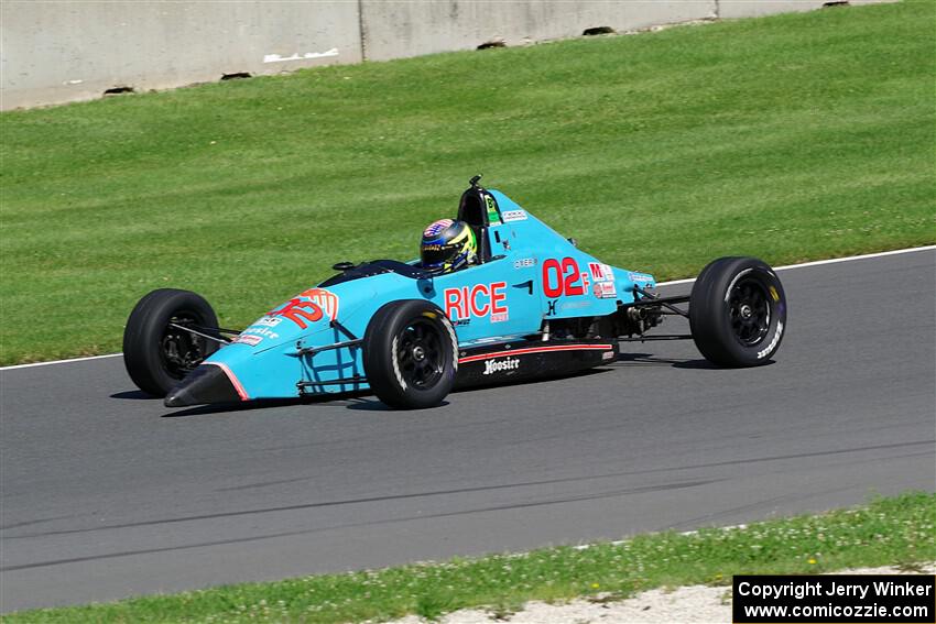 Ayrton Houk's Mygale GR