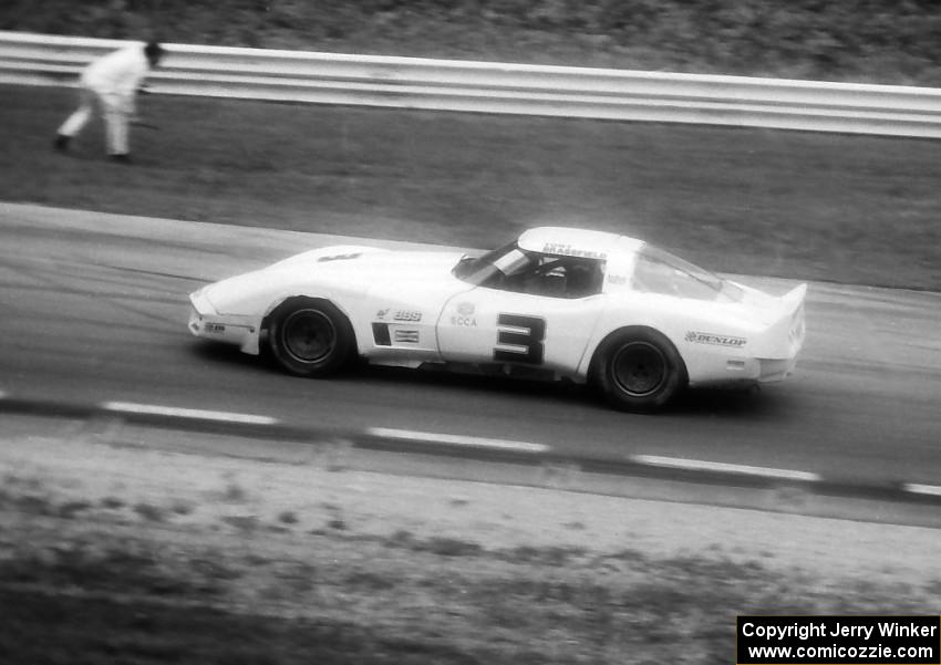 Tony Brassfield's Chevy Corvette