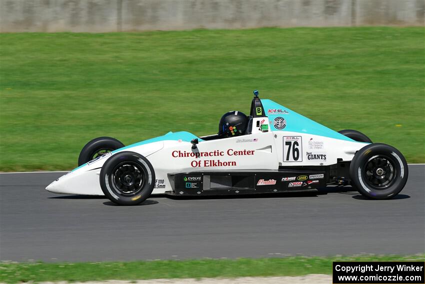 Ava Hanssen's Mygale FF-AHR