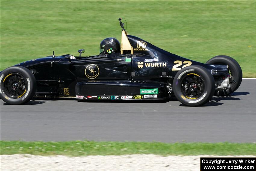Ayrton Cahan's Van Diemen RF00