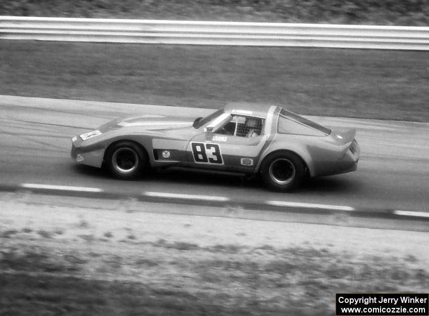 Warren Fairbanks's Chevy Corvette