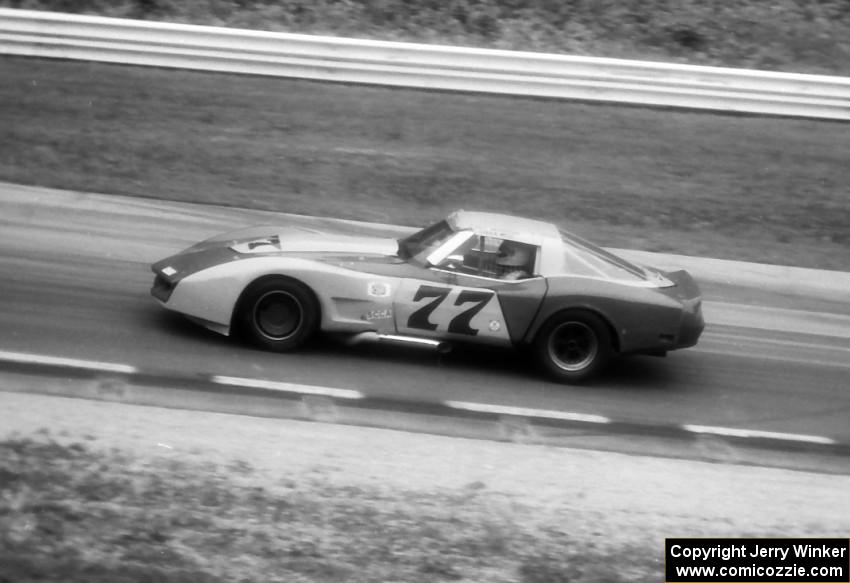 Chuck West's Chevy Corvette