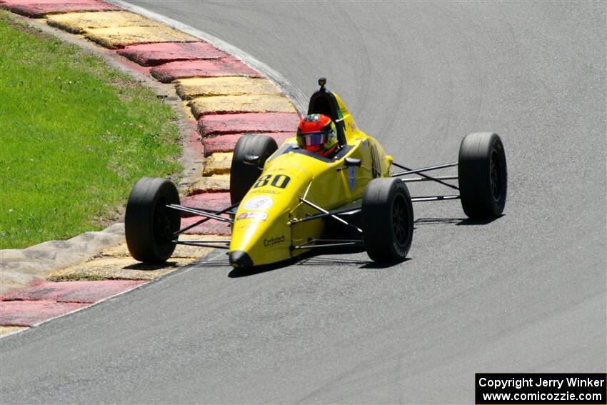 Sebastian Mateo Naranjo's Mygale SJ13