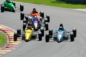 Sebastian Mateo Naranjo's Mygale SJ13, Ayrton Houk's Mygale GR, Theodore Burns' Piper DF05,David Livingston, Jr.'s Spectrum 014H