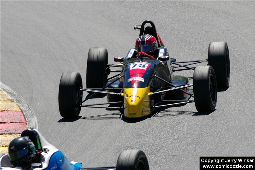 Jay Messenger's Van Diemen RF99