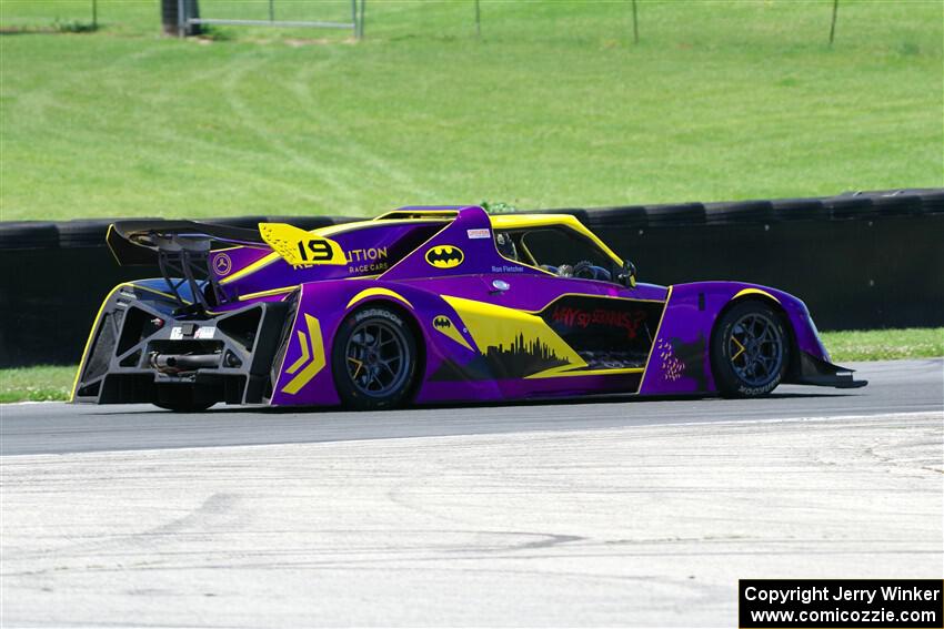 Ron Fletcher's Revolution A-1 500