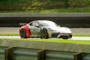 Ross Poole's Porsche Cayman Clubsport