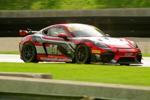 David Hampton's Porsche Cayman GT4 RS Clubsport