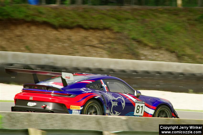 Butch Leitzinger's Porsche GT3R Cup