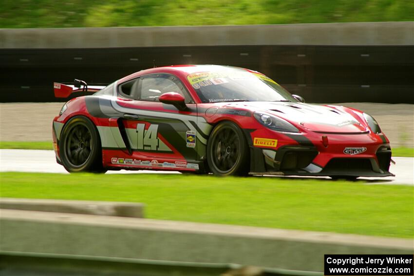 David Hampton's Porsche Cayman GT4 RS Clubsport