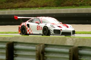 Juan Gonzalez's Porsche GT3R Cup