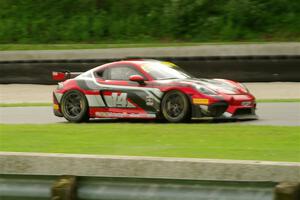 David Hampton's Porsche Cayman GT4 RS Clubsport