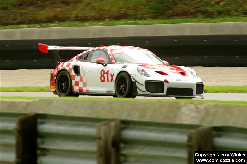Juan Gonzalez's Porsche GT3R Cup