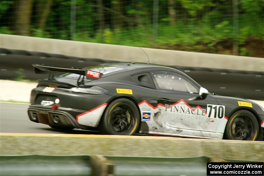 John Dean's Porsche Cayman Clubsport