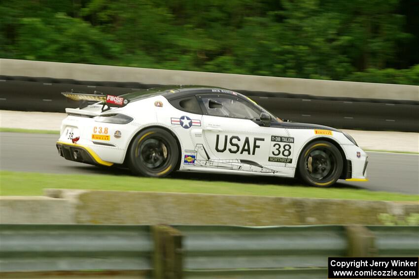 Richard Manus' Porsche Cayman Clubsport