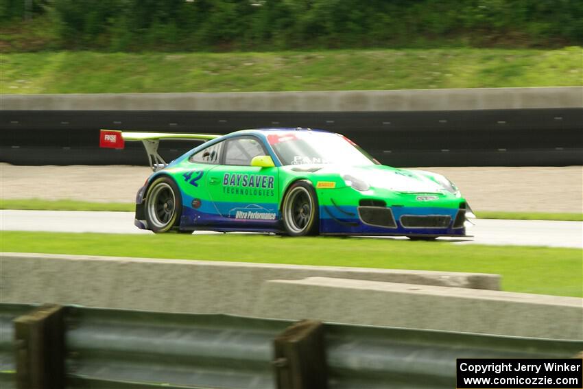 Tom Pank's Porsche GT3R Cup