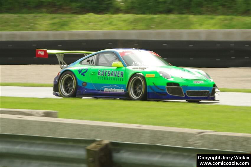 Tom Pank's Porsche GT3R Cup