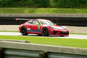 James Hamman's Porsche GT3 Cup